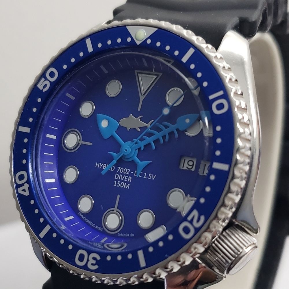 Seiko 7002 Hybrid mod.